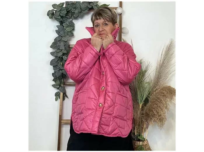 Z562.- Doudoune Matelassée (Gt) (fuchsia)