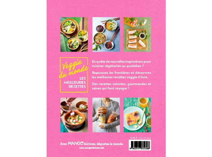 ASIE VEGGIE - LES MEILLEURES RECETTES