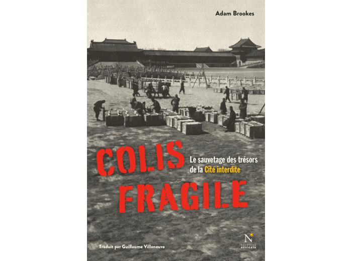 COLIS FRAGILE RETREF