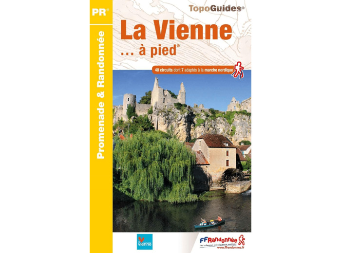 LA VIENNE A PIED - REF. D086
