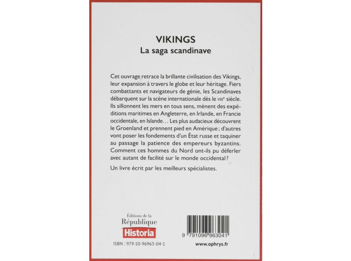 VIKINGS - LA SAGA SCANDINAVE