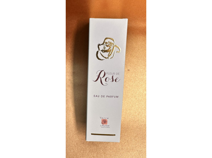 Eau de parfum à la rose