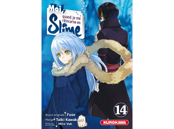 MOI QUAND JE ME REINCARNE EN SLIME - MOI, QUAND JE ME REINCARNE EN SLIME - TOME 14 - VOL14