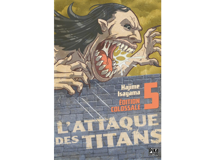 L'ATTAQUE DES TITANS - EDITION COLOSSALE - L'ATTAQUE DES TITANS EDITION COLOSSALE T05