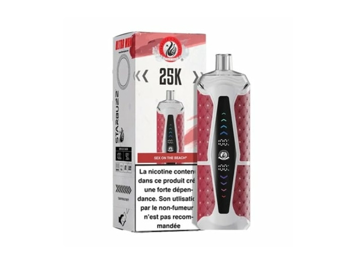 Puff Chicha - Sex On The Beach - 25K Starbuzz