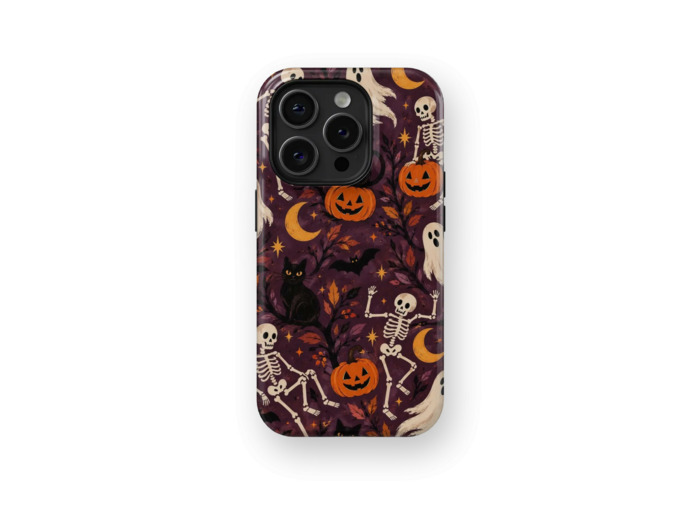Spooky Night | Coque de téléphone 3D 2en1 Ultra-résistante