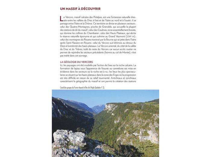 DANS LE VERCORS (2E ED)