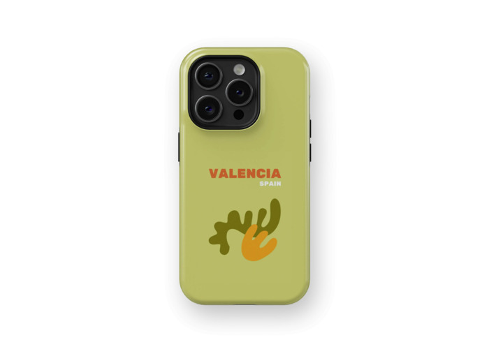 Valencia Case | Coque de téléphone 3D 2en1 Ultra-résistante