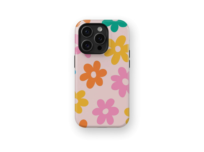 Daisy Delight | Coque de téléphone 3D 2en1 Ultra-résistante