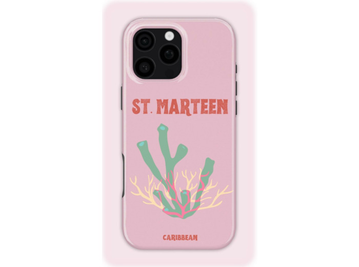 St.Marteen Case | Coque de téléphone 3D 2en1 Ultra-résistante