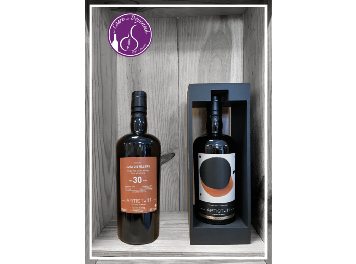 Isle of Jura 30 ans 1991 Artist #11 54,1%