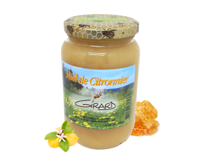 Miel de Citronnier