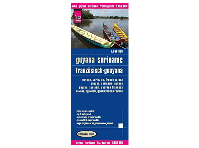 GUYANA,SURINAME,GUYANE