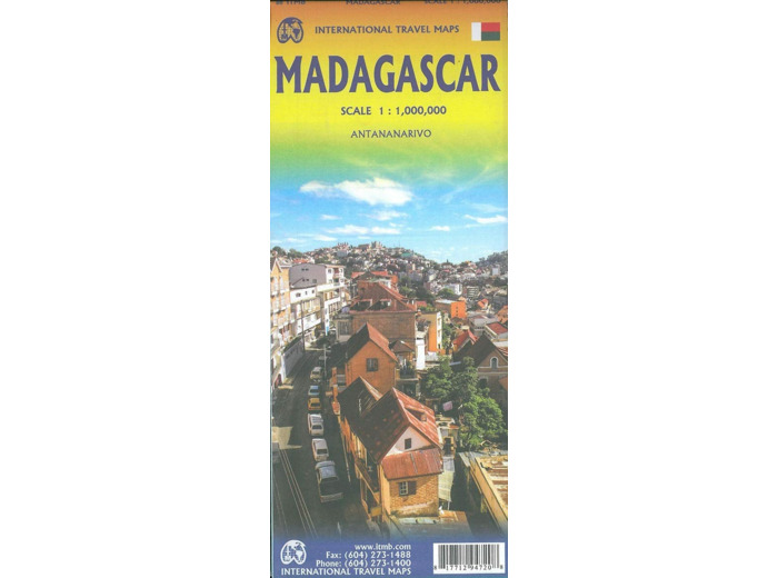 MADAGASCAR 1:1 000 000