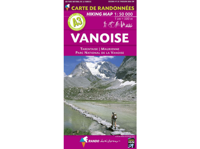 A3 VANOISE - TARENTAISE - MAURIENNE PN DE LA VANOISE