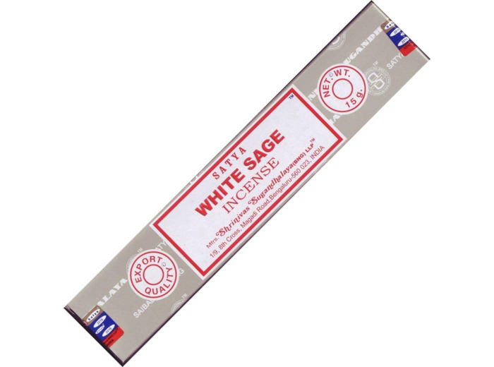 Encens WHITE SAGE - Shrinivas Sugandhalaya - Satya  - 15 g