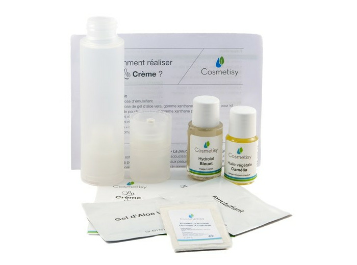 Crème Bleuet Camélia Aloe Vera
