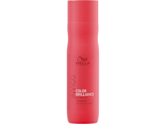Wella Professionnals - Color Brilliance Shampoing pour cheveux colorés fins à normaux - 250ml