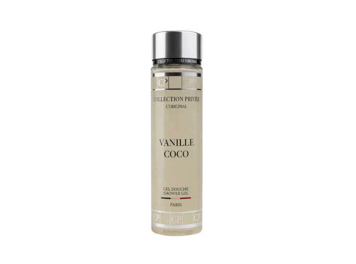 Gel douche Vanille Coco - Collection privée L'Original - 250ml