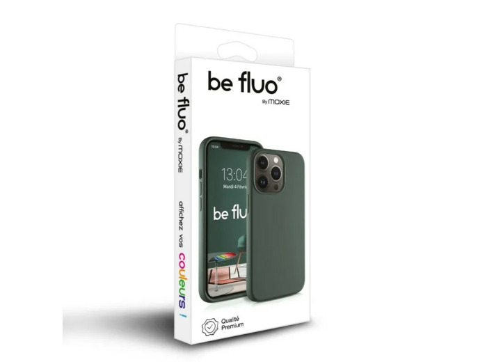 MOXIE BeFluo Coque iPhone 15 (Tous les modèles)