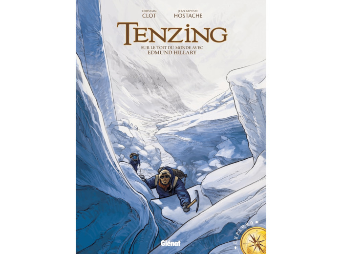 TENZING - SUR LE TOIT DU MONDE AVEC EDMUND HILLARY