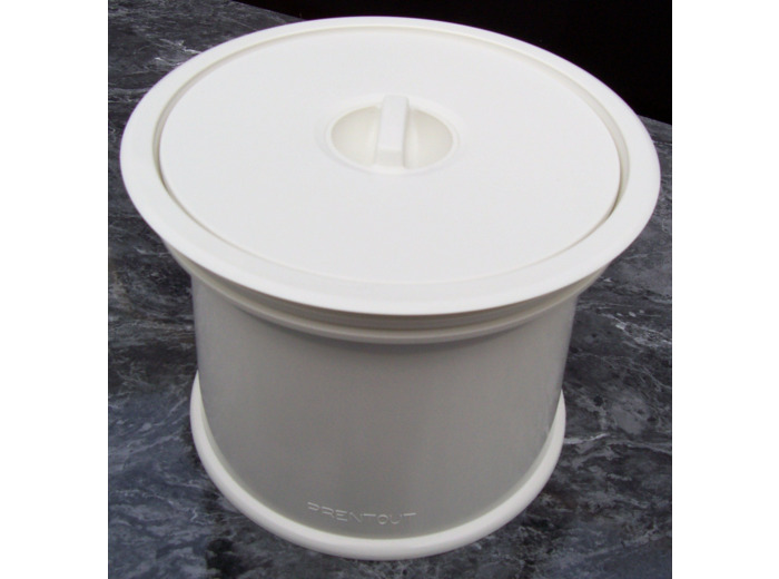 Système colonne Prentout blanc ABS livraison gratuite France