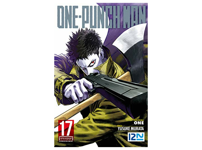 ONE-PUNCH MAN - TOME 17 - VOL17