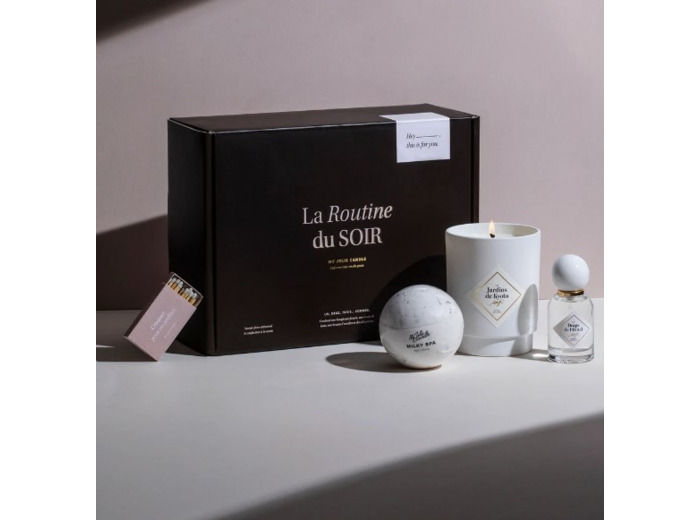Coffret - ROUTINE DU SOIR