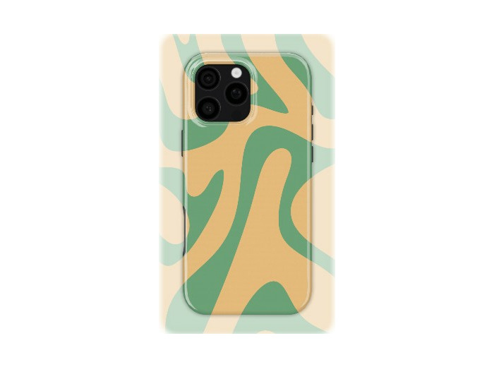 Golden Meadow | Coque de téléphone 3D 2en1 Ultra-résistante