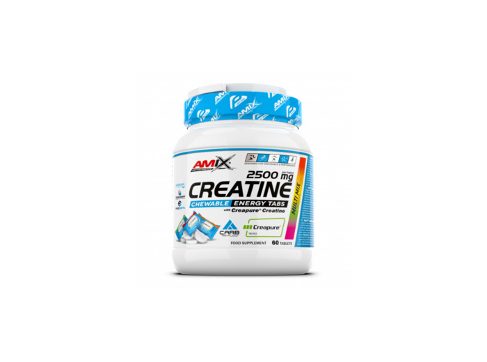 AMIX CREATINE A CROQUER CREAPURE MULTI FRUITS