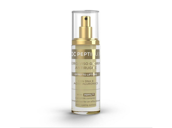 Chogan - Peptilux, Dérum de jour visage antirides, “effet lifting” - 30ml