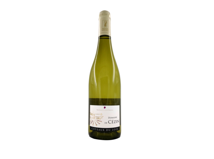 CÔTEAUX DU LOIR AOP BLANC  DOMAINE DE CEZIN