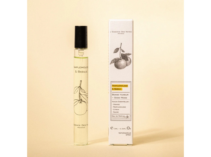 Parfum Pamplemousse & Basilic