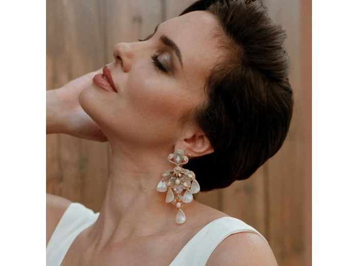 Boucles d'oreilles Asmée