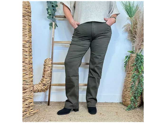 P180- Jean Droit Voggo T42-T50 (kaki)