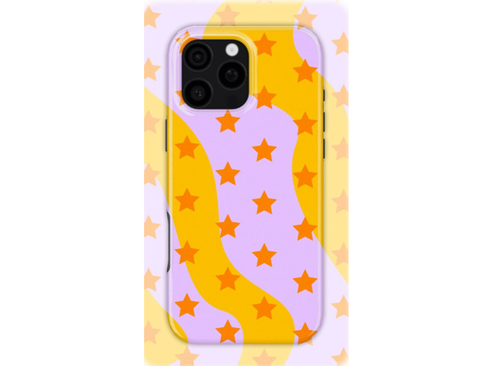 Cosmic Carnival | Coque de téléphone 3D 2en1 Ultra-résistante