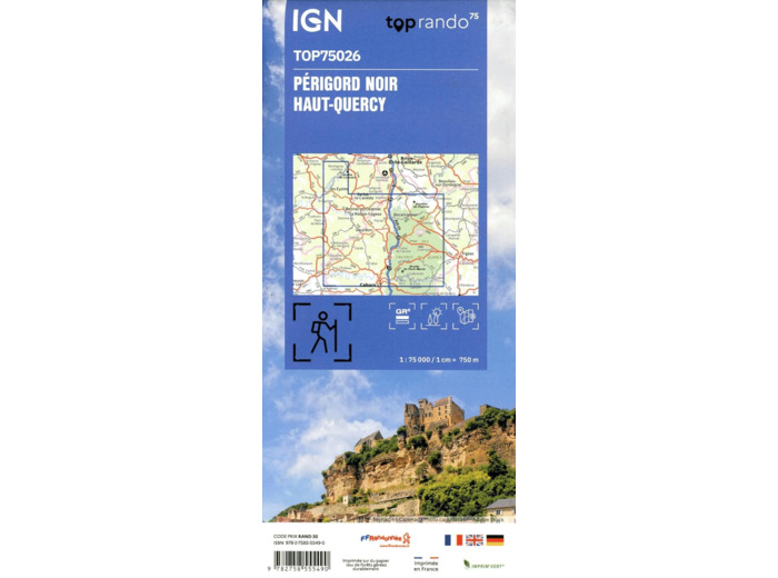 TOP75026 PERIGORD NOIR HAUT QUERCY