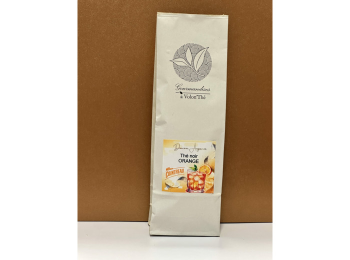 Thé noir orange & cointreau (75gr)