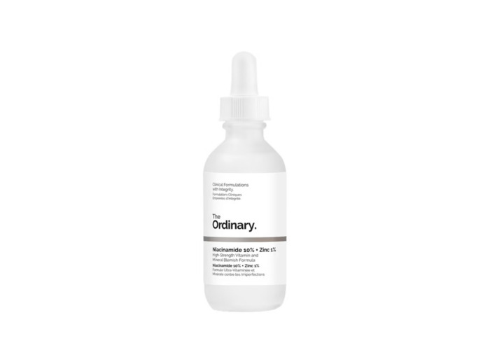 Serum visage niacinamide 10% + zinc 1%