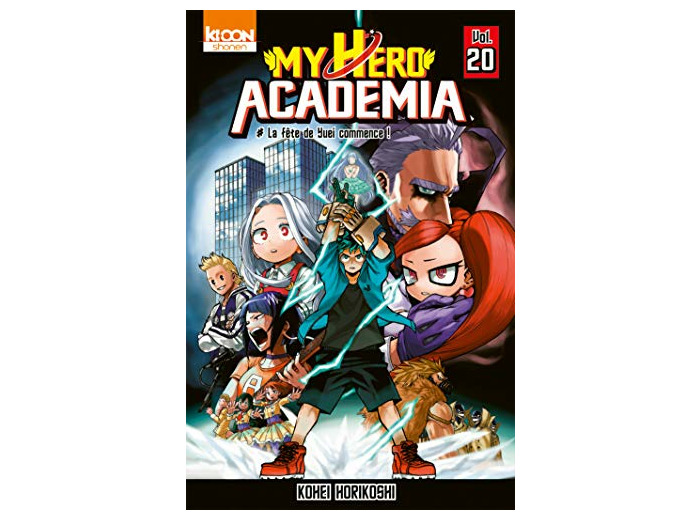MY HERO ACADEMIA T20 - VOL20