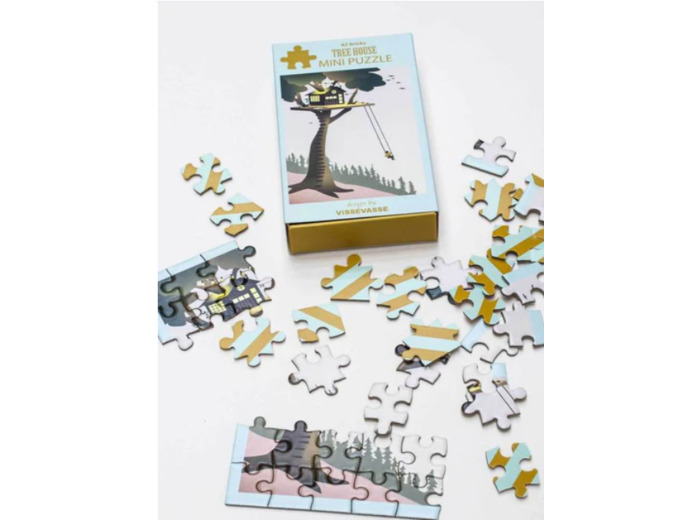 TREE HOUSE MINI PUZZLE
