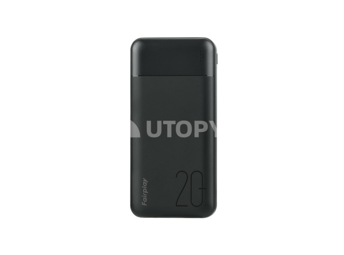 FAIRPLAY PowerBank 20.000mAh (Noir)