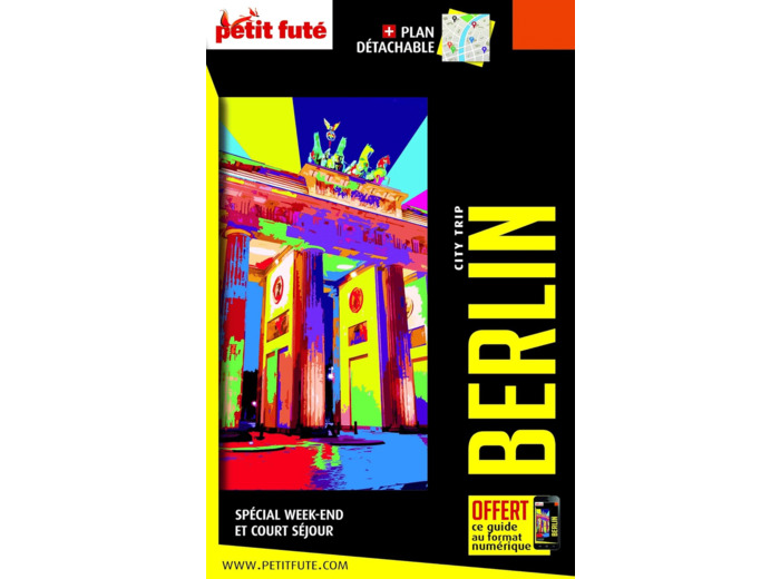 GUIDE BERLIN 2024 CITY TRIP PETIT FUTE