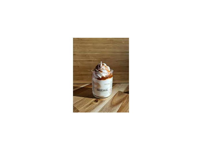 Bougie - Milkshake VANILLE