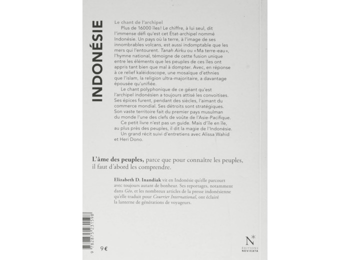 INDONESIE - LE CHANT DE L'ARCHIPEL