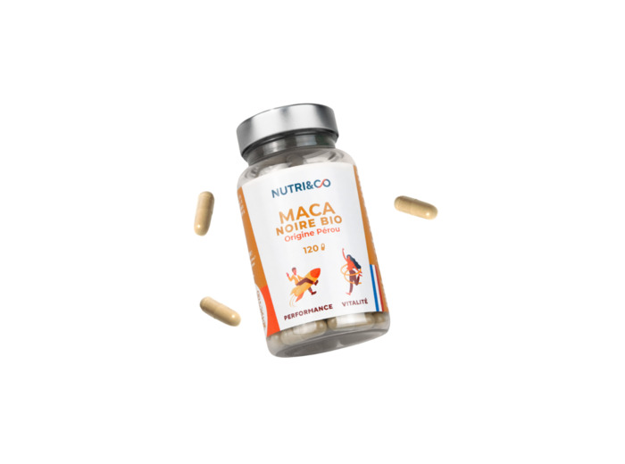 NUTRI AN CO MACA NOIRE BIO