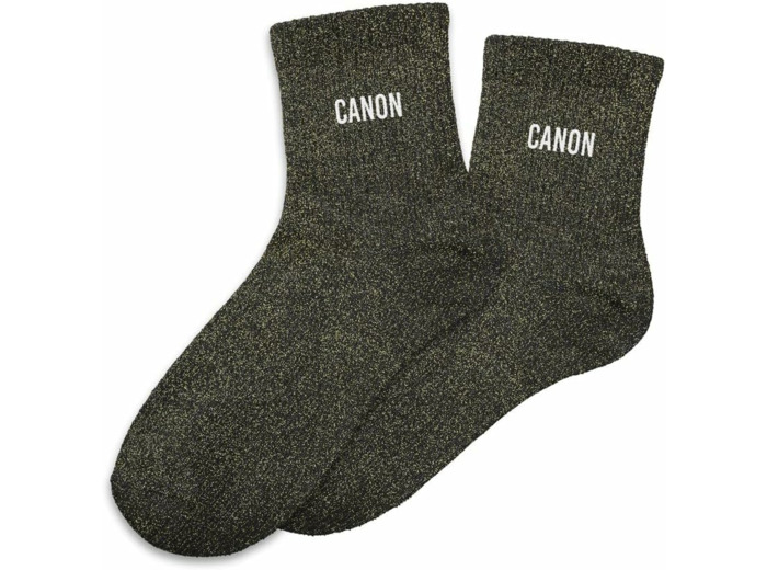 STC Chaussettes paillettes canon