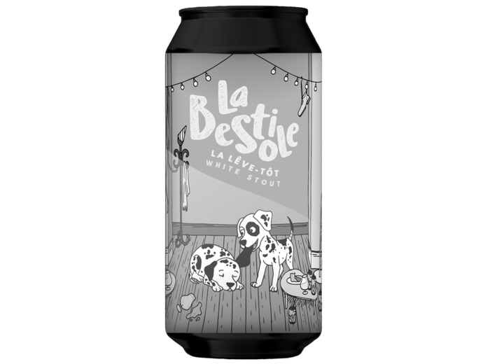 Lève-Tôt White Stout - 44cl