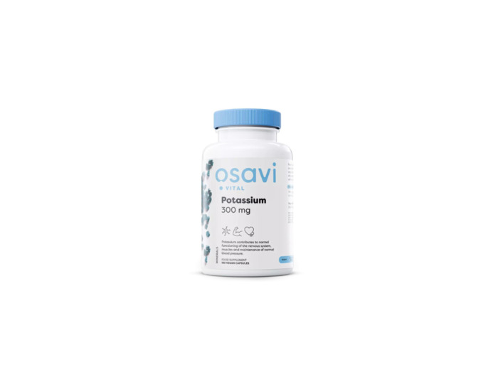 OSAVI POTASSIUM 300MG 180 CAPS