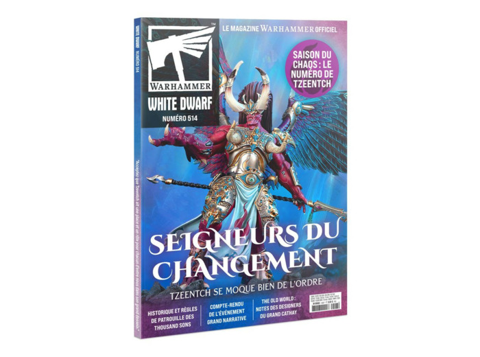 WHITE DWARF N°514
